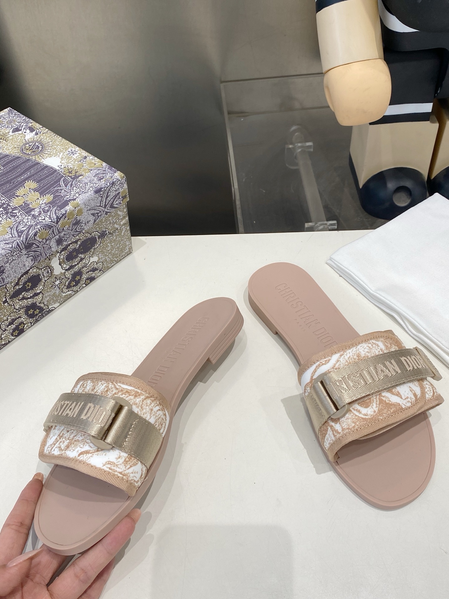 Dior Slides