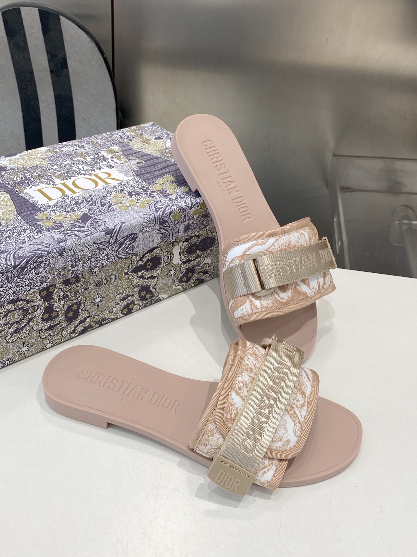 Dior Slides