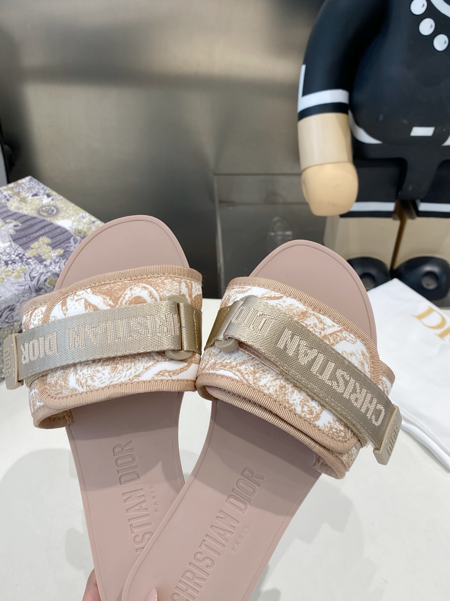 Dior Slides