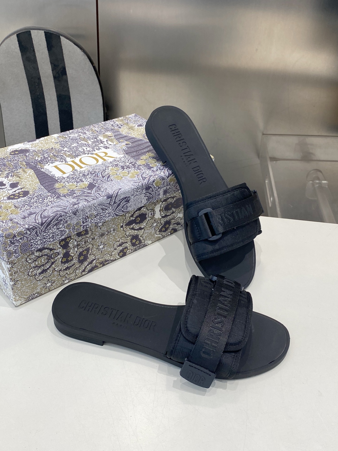 Dior Slides