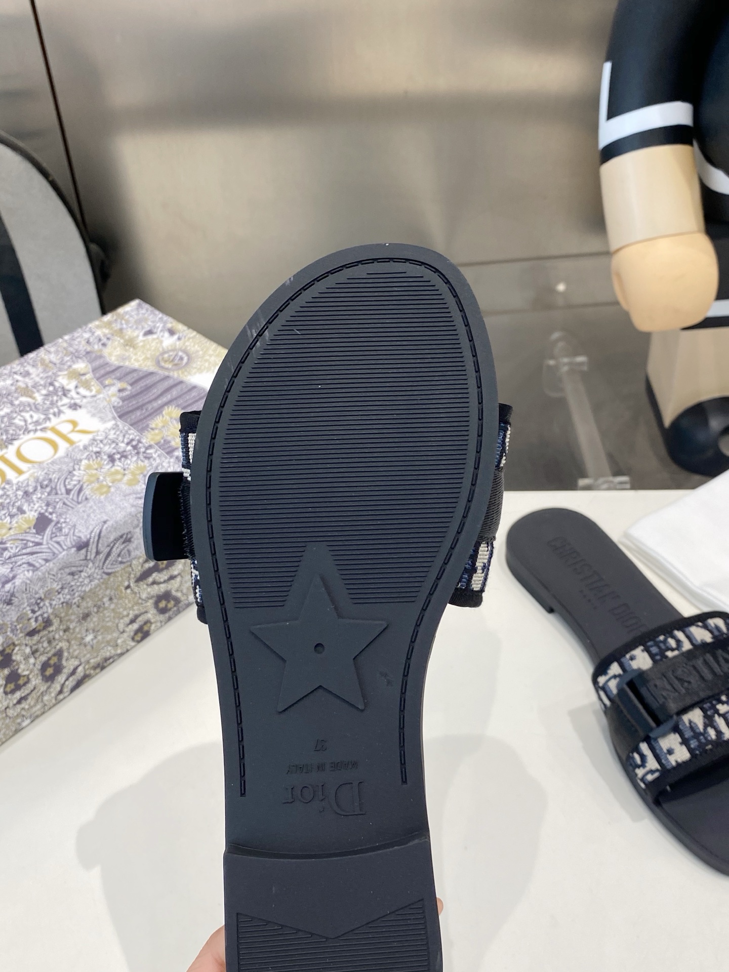 Dior Slides