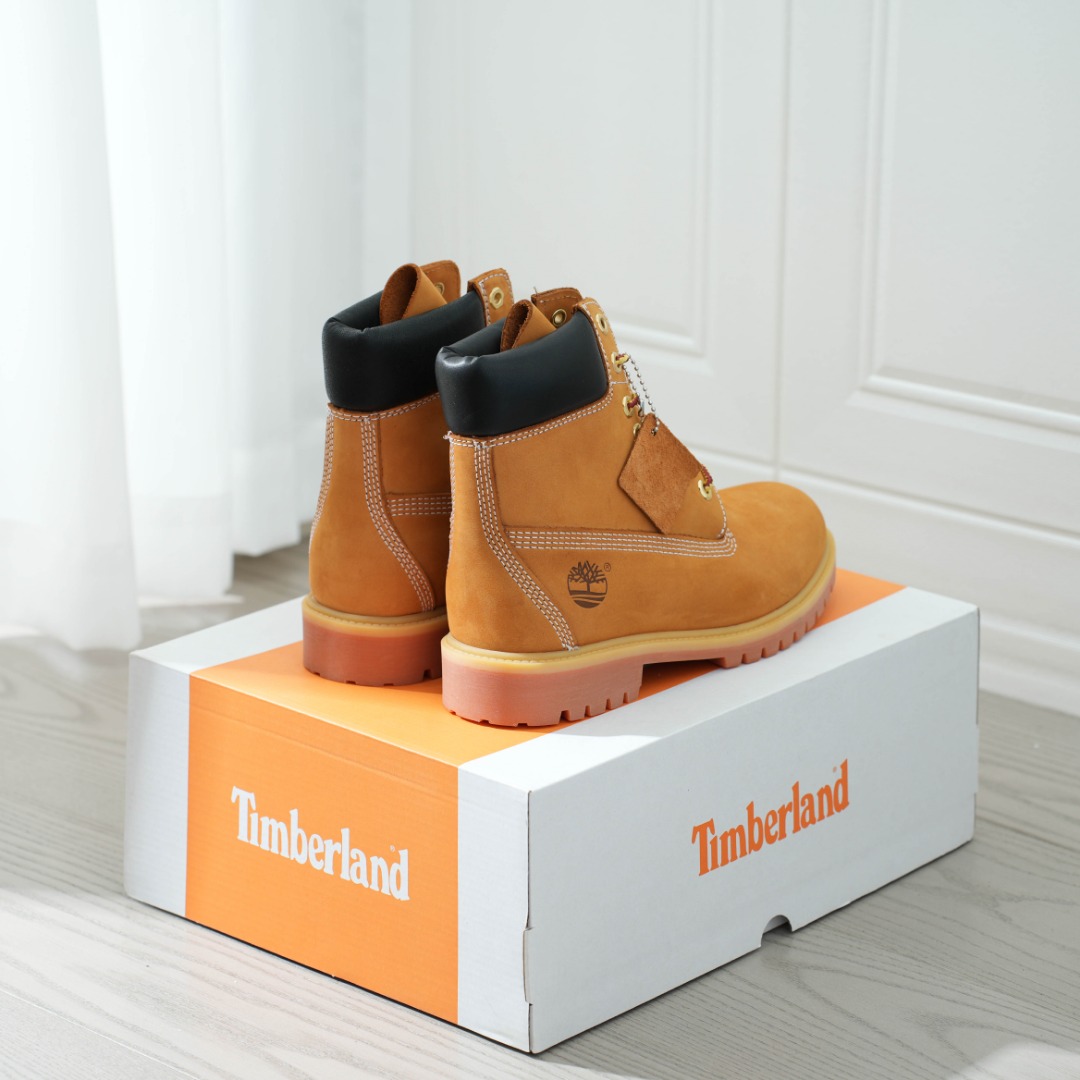 360 得物纯原顶级 一比一原版开发版本 添柏岚 Timberland 女款六孔 型号10361 男款七孔 型号10061