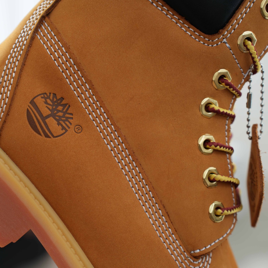 360 得物纯原顶级 一比一原版开发版本 添柏岚 Timberland 女款六孔 型号10361 男款七孔 型号10061