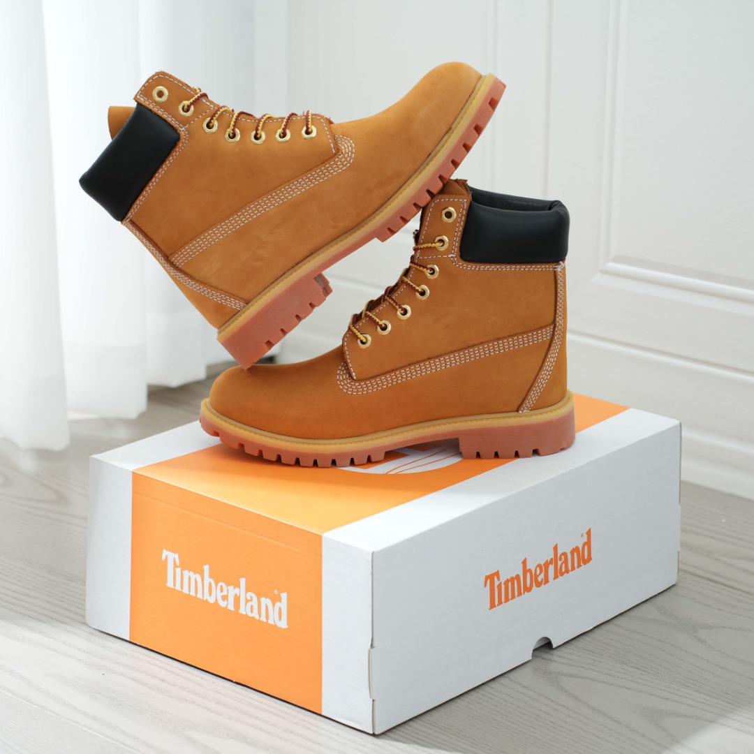 360 得物纯原顶级 一比一原版开发版本 添柏岚 Timberland 女款六孔 型号10361 男款七孔 型号10061