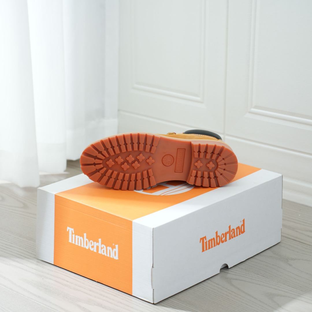 360 得物纯原顶级 一比一原版开发版本 添柏岚 Timberland 女款六孔 型号10361 男款七孔 型号10061