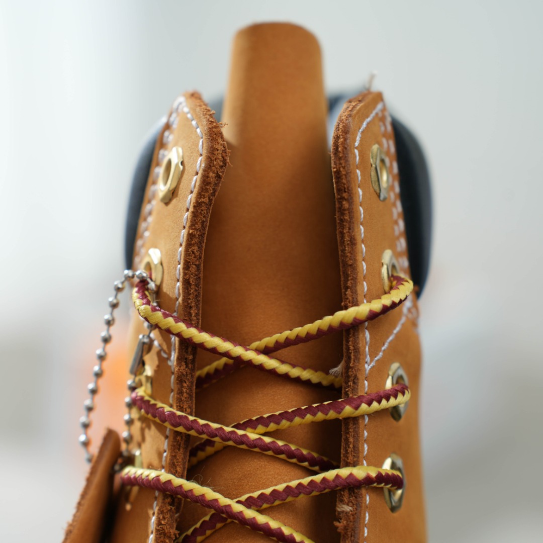 360 得物纯原顶级 一比一原版开发版本 添柏岚 Timberland 女款六孔 型号10361 男款七孔 型号10061