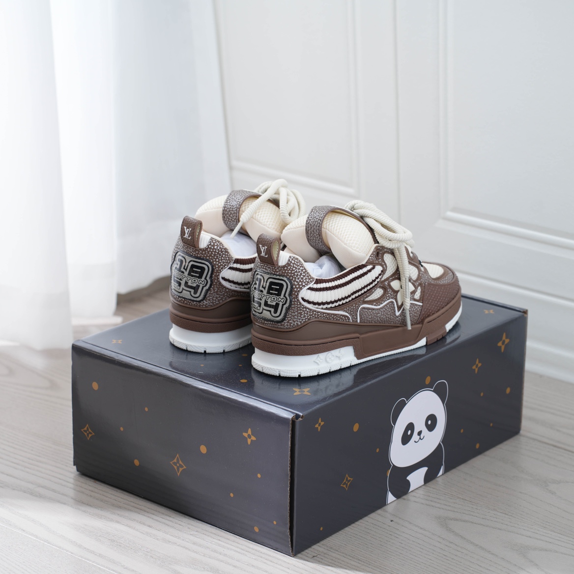 600 Tyler x Louis Vuitton 路易威登 LV Trainer 联名款 低帮休闲板鞋