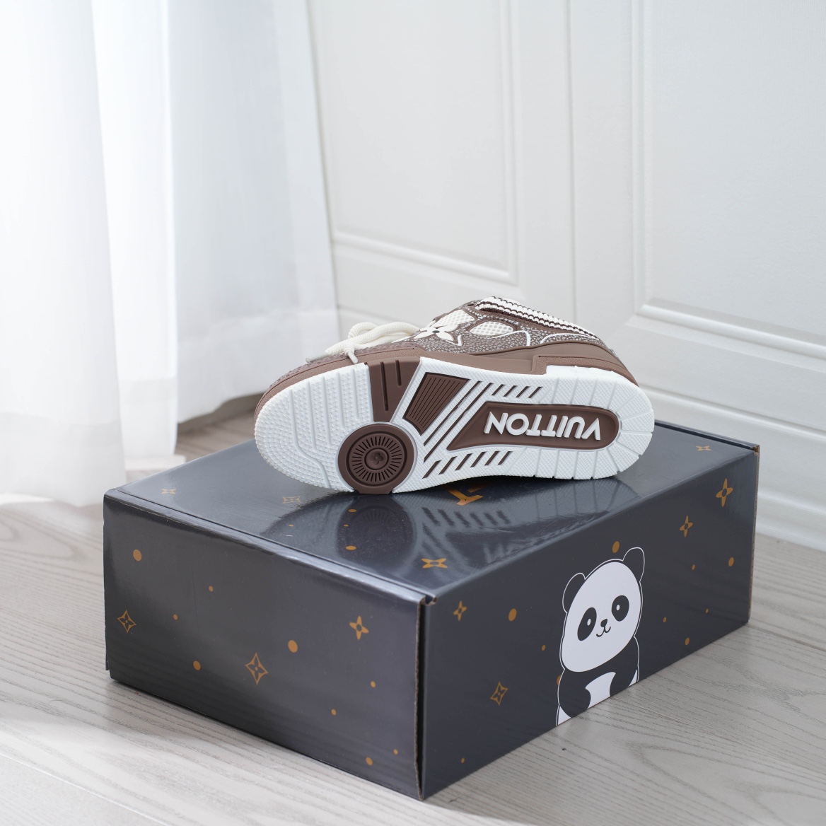 600 Tyler x Louis Vuitton 路易威登 LV Trainer 联名款 低帮休闲板鞋