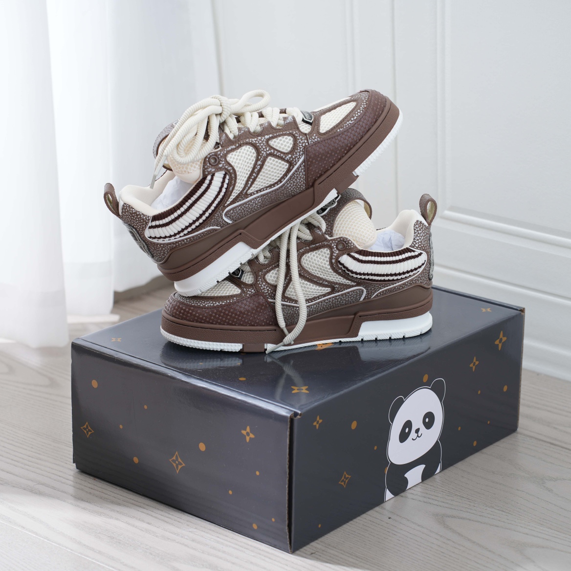 600 Tyler x Louis Vuitton 路易威登 LV Trainer 联名款 低帮休闲板鞋