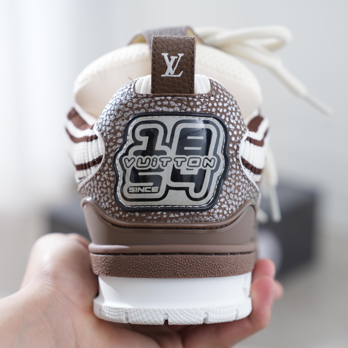 600 Tyler x Louis Vuitton 路易威登 LV Trainer 联名款 低帮休闲板鞋