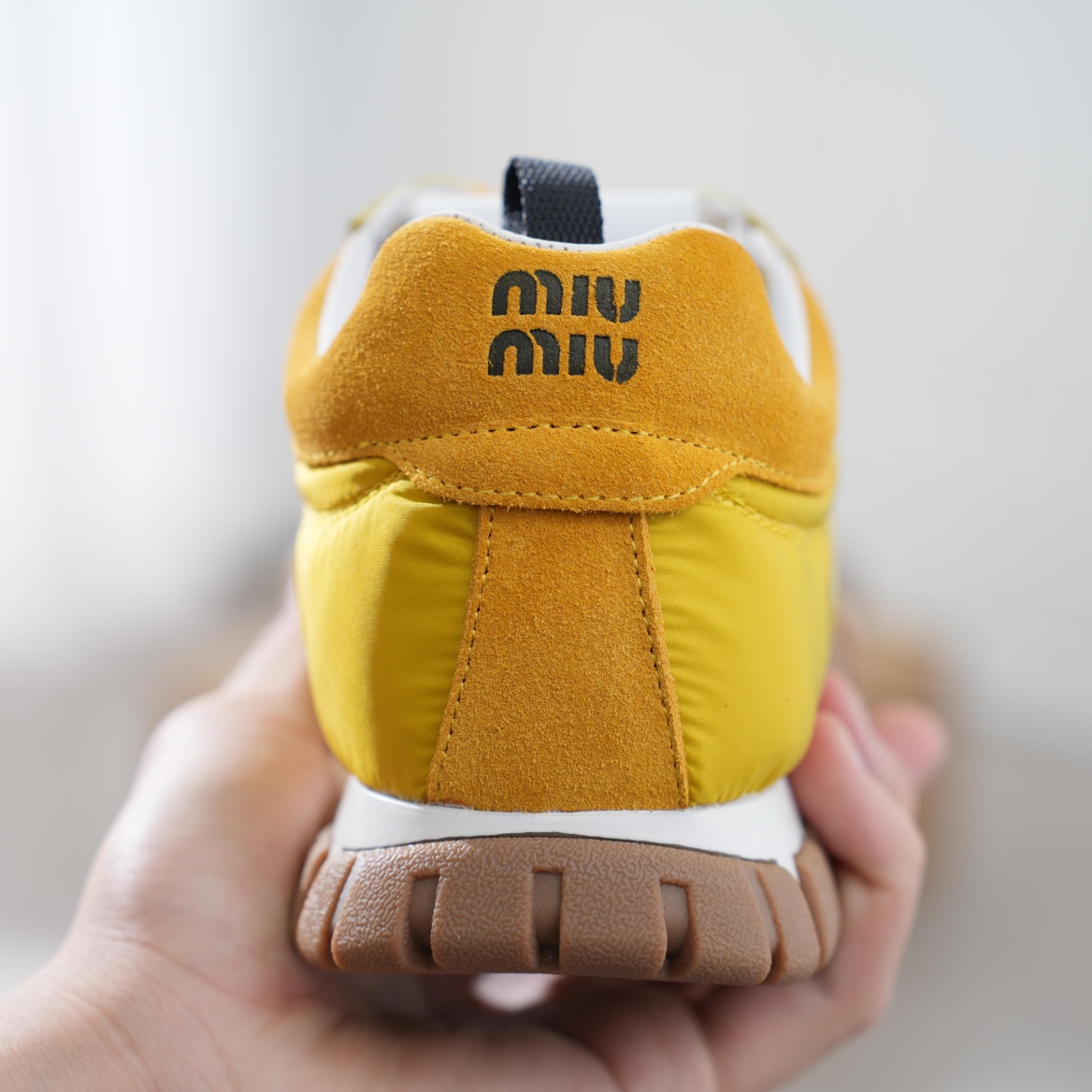 MiuMiu缪缪2025春夏新款德训鞋火火来袭上脚舒适度拉满