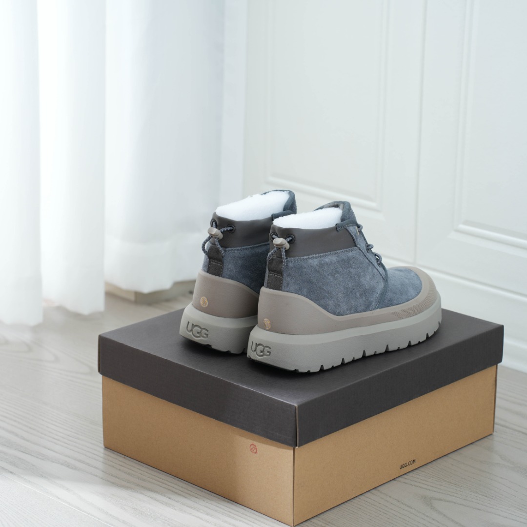 360 百搭单品 秋冬羊皮毛一体雪地靴