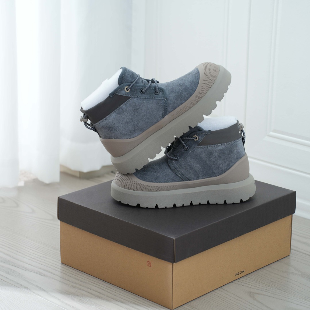 360 百搭单品 秋冬羊皮毛一体雪地靴