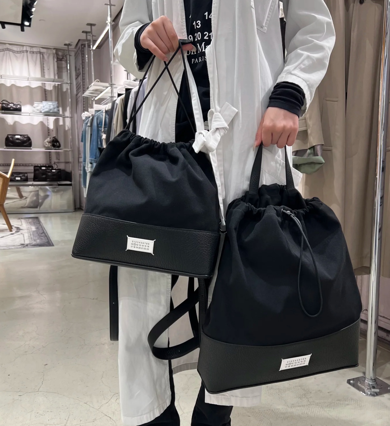 Jacquemus Size Picture (Large size only)