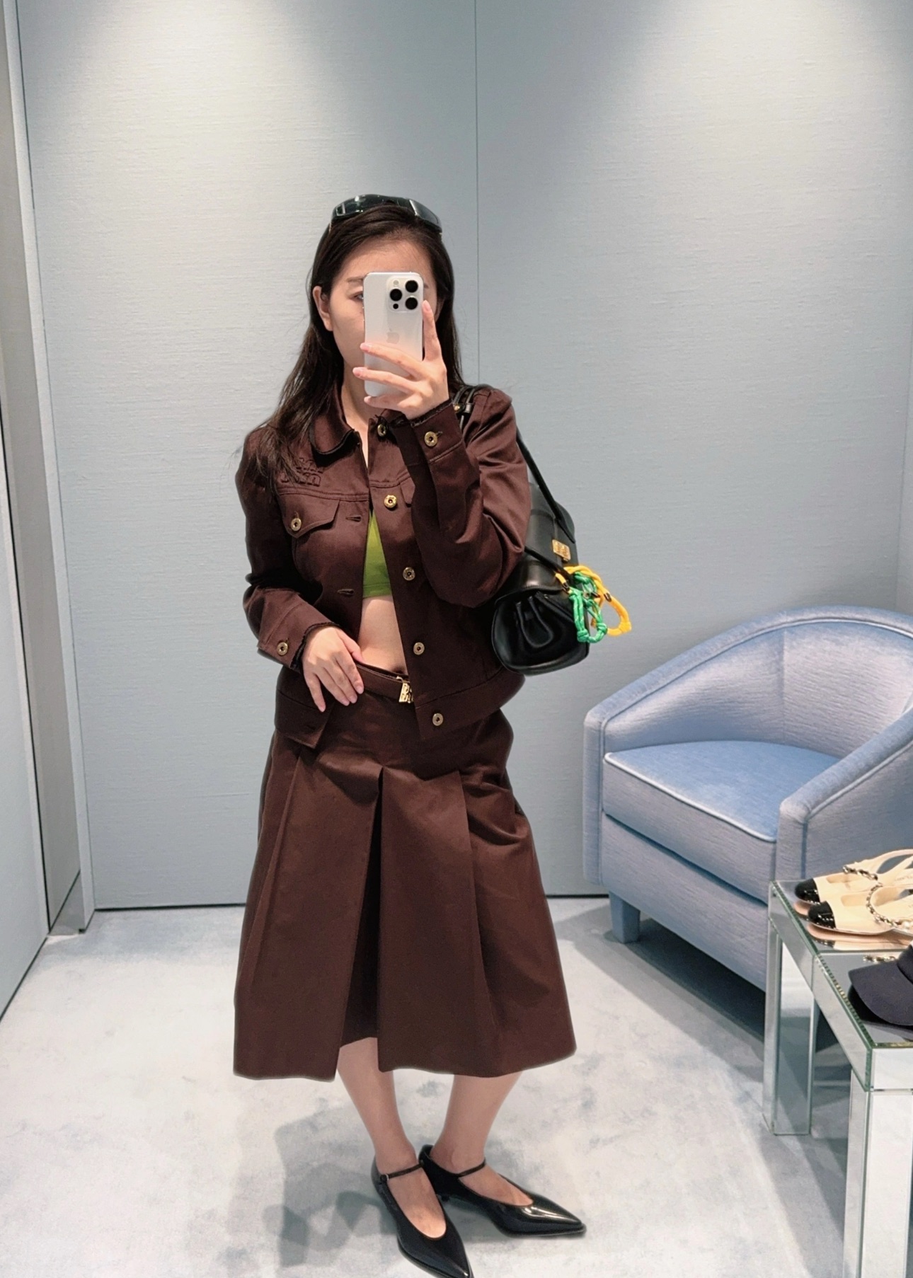Miu Miu High-grade blackReady stock