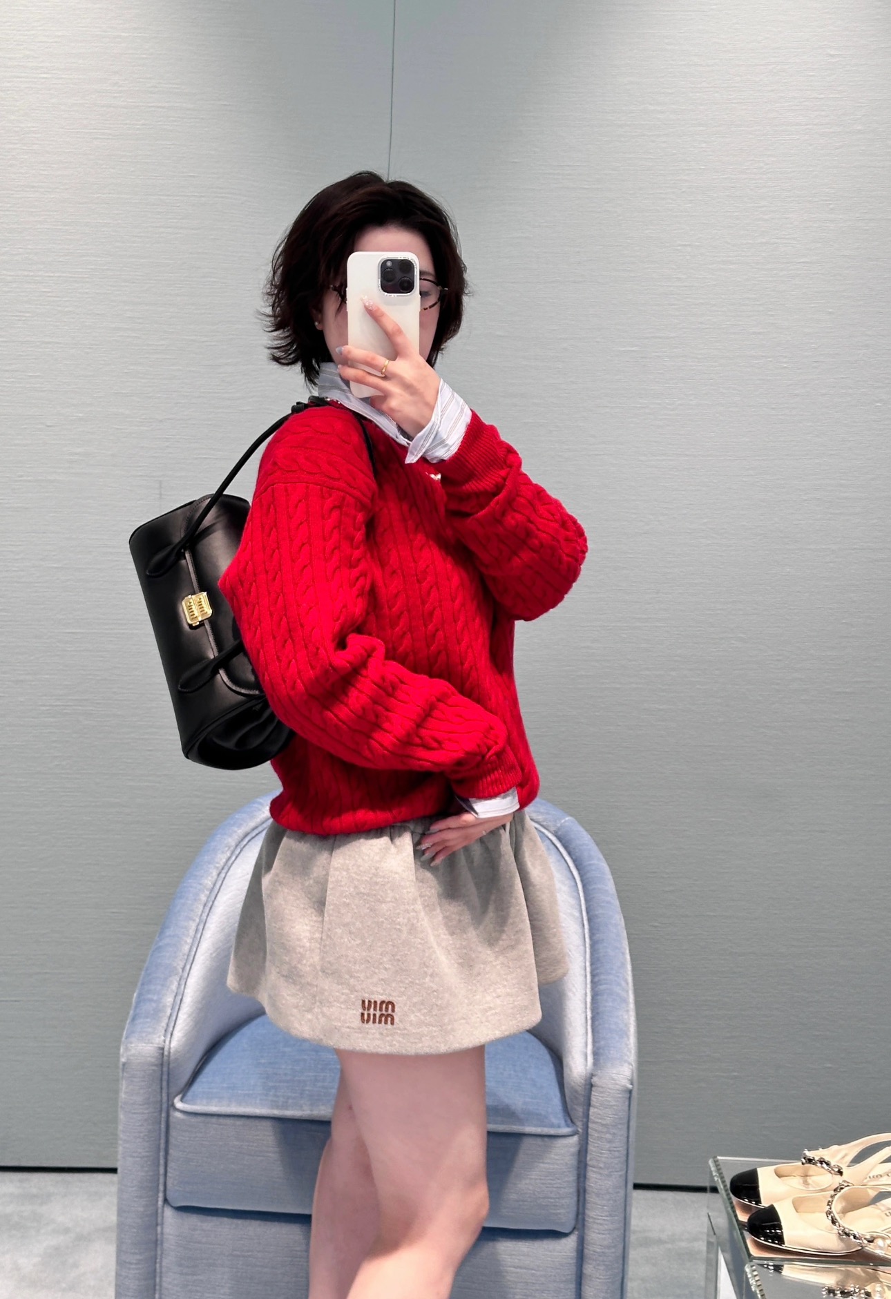 Miu Miu MIUMI^Girls fashion outfit