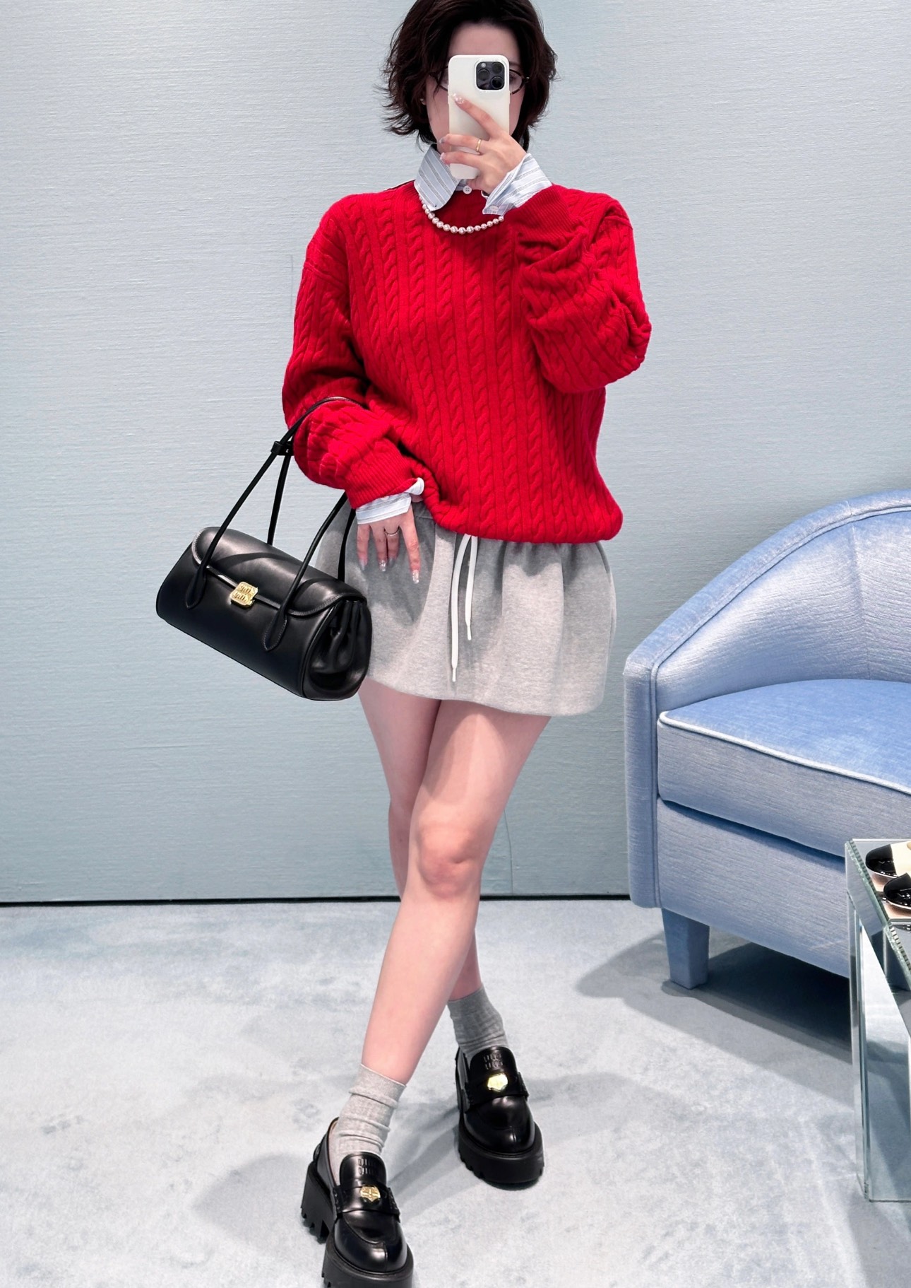 Miu Miu MIUMI^Girls fashion outfit