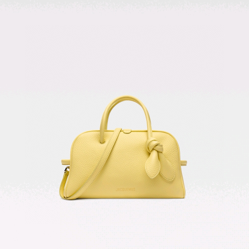 Jacquemus Small size/lychee yellow First batch of pre-sale