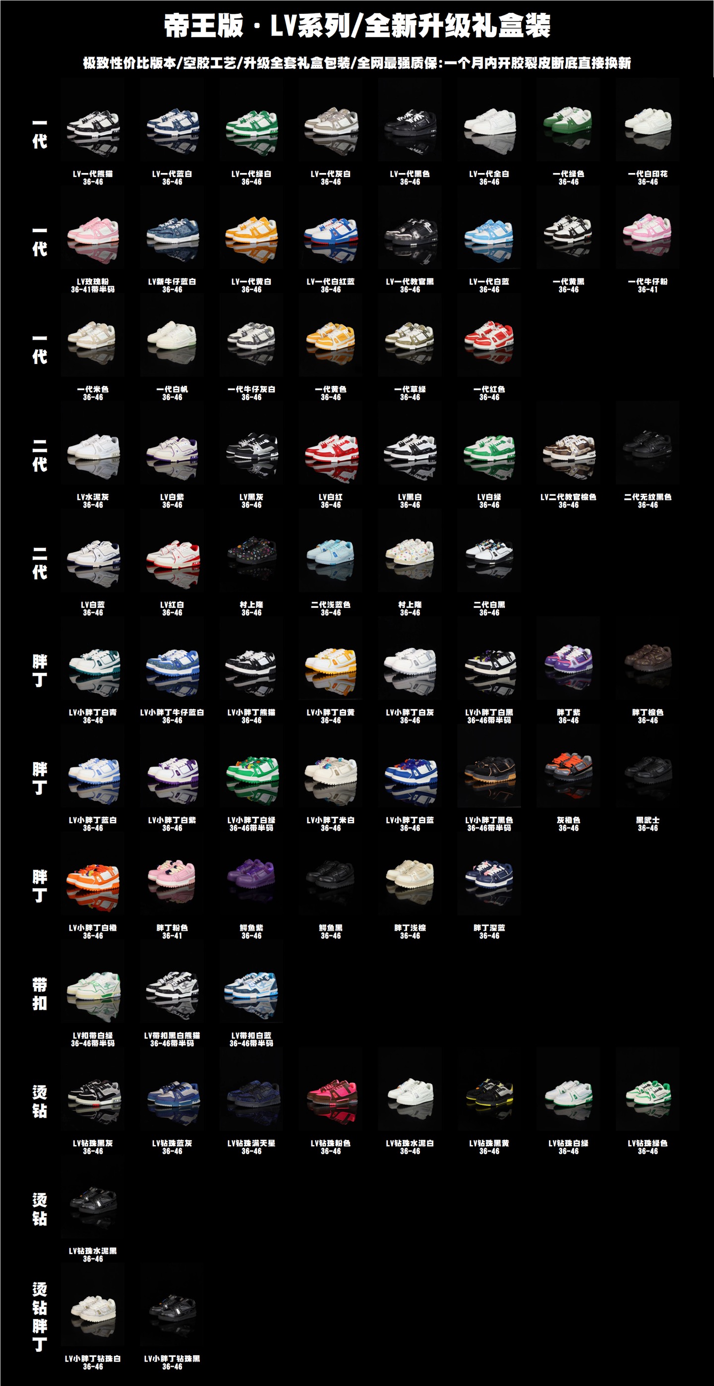 Luxury LV Sneaker Collection - First, Second Generation & More 1 i1755344945274 9163 0 0