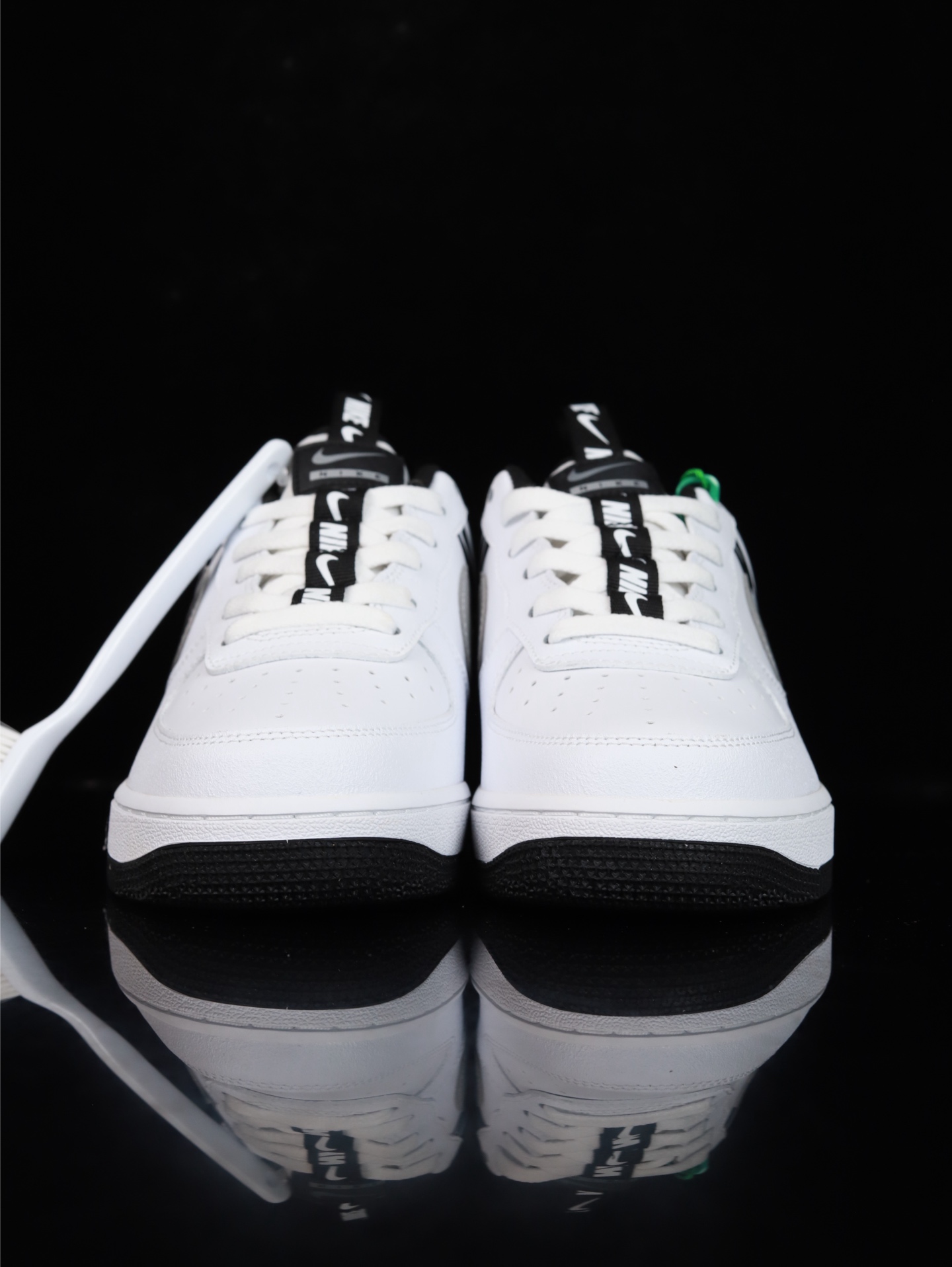 特价福利Nike Air Force 1 Low 原厂冲刀皮料切割干净 无任何毛边 清洁度细节完美 做工