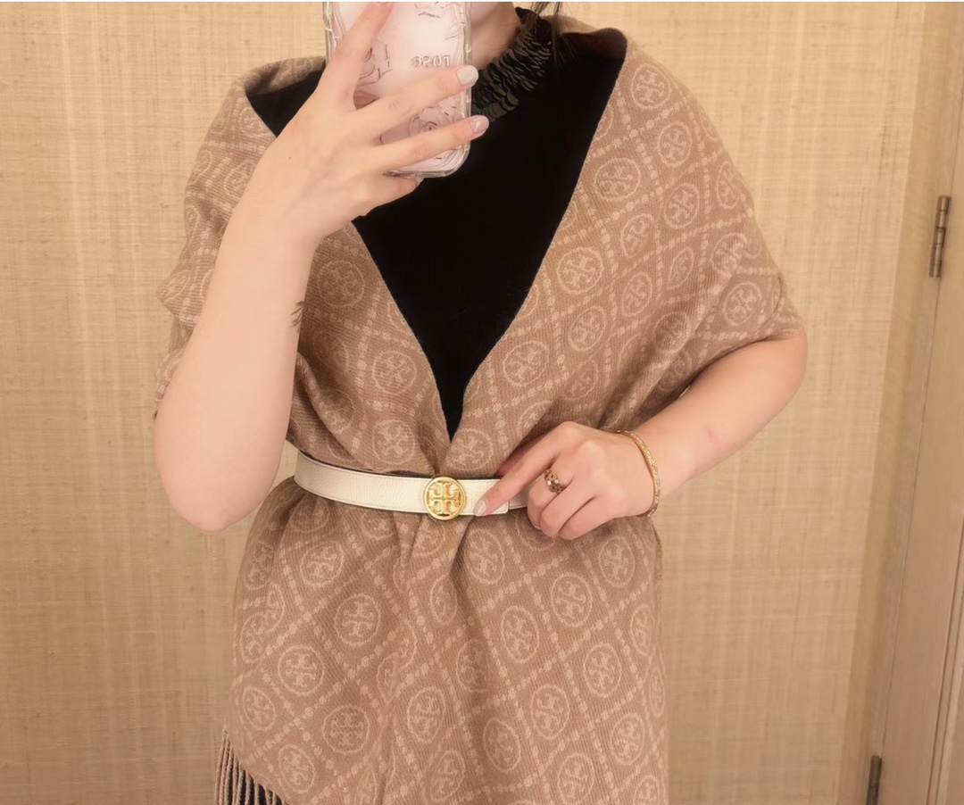 Chanel Haute Couture Silk Twill Scarf Shawl Ref 6