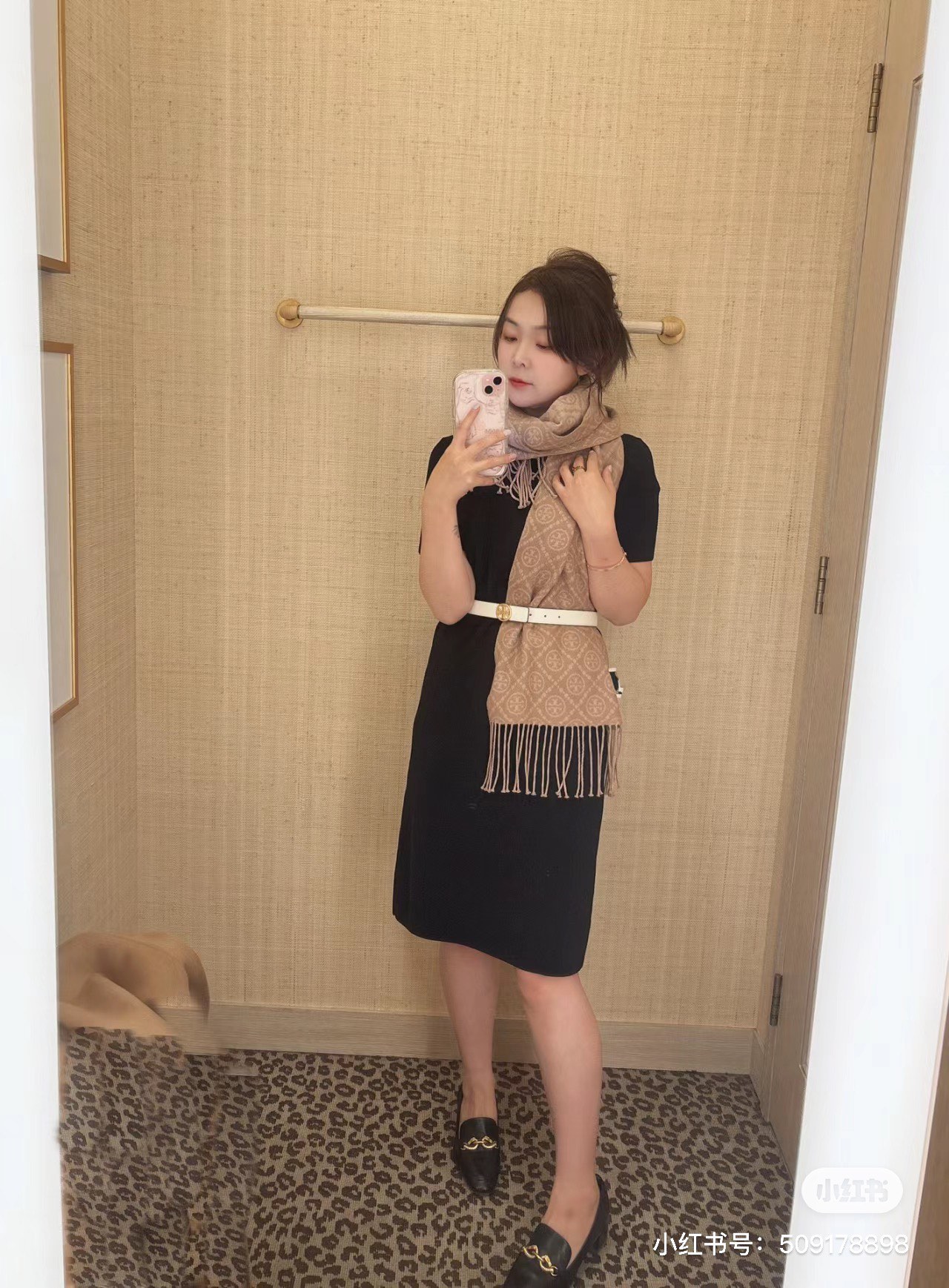 Chanel Haute Couture Silk Twill Scarf Shawl Ref 5