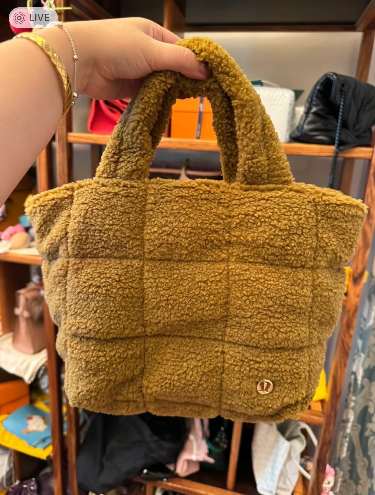高雅德 Goyard 高定经典皮革女包手袋 #85E4B111 6