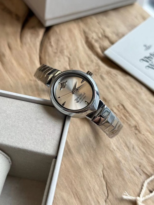 Vivienne Westwood Silver Women's Watch - Slim, Elegant, and Timeless 1 Vivienne Westwood Silver Women's Watch - Slim, Elegant, and Timeless