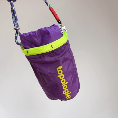 Topologie Bottle Sling Bag - Hands-Free Water Bottle Carrier for Hiking 1 Topologie Bottle Sling Bag - Hands-Free Water Bottle Carrier for Hiking