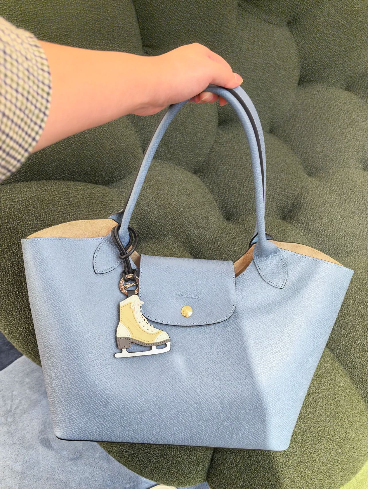 高雅德 Goyard 高定典藏经典高奢皮具手袋托特包斜挎包女包 #1499B34D 3
