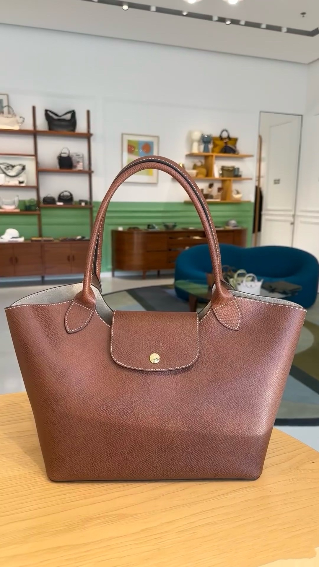 高雅德 Goyard 高定典藏经典高奢皮具手袋托特包斜挎包女包 #1499B34D 6