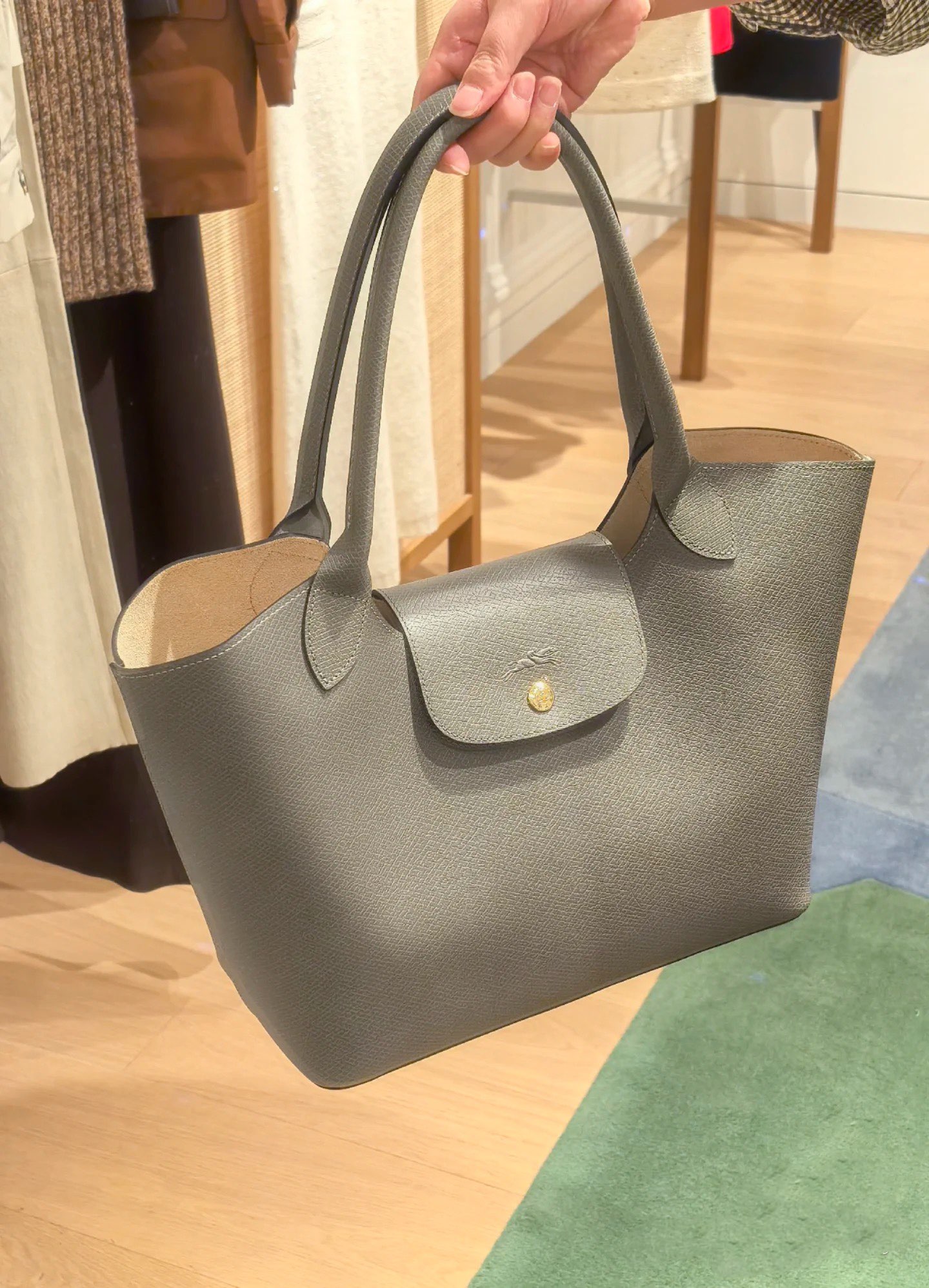 高雅德 Goyard 高定典藏经典高奢皮具手袋托特包斜挎包女包 #1499B34D 2