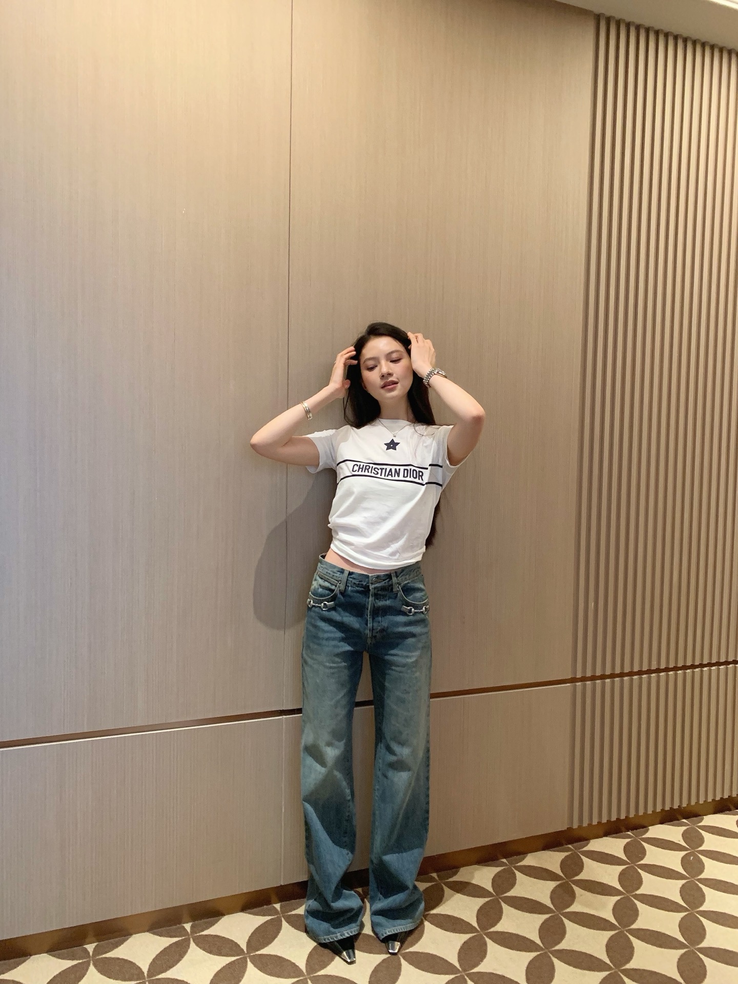NO:800790,Upper body pictures of models at stalls,19860909档口模特上身图,,,Women's clothing