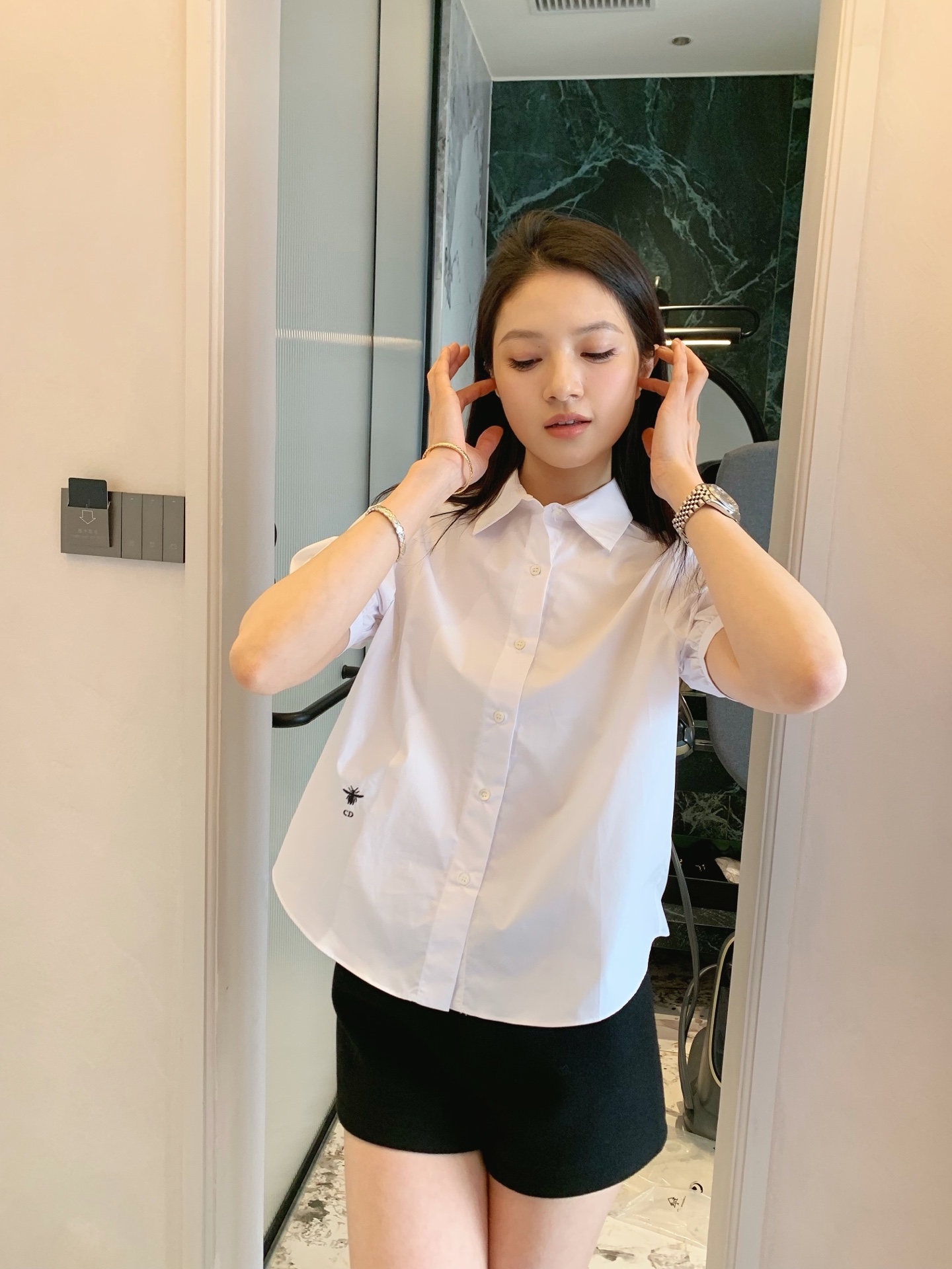 NO:800798,Upper body pictures of models at stalls,19860909档口模特上身图,,,Women's clothing