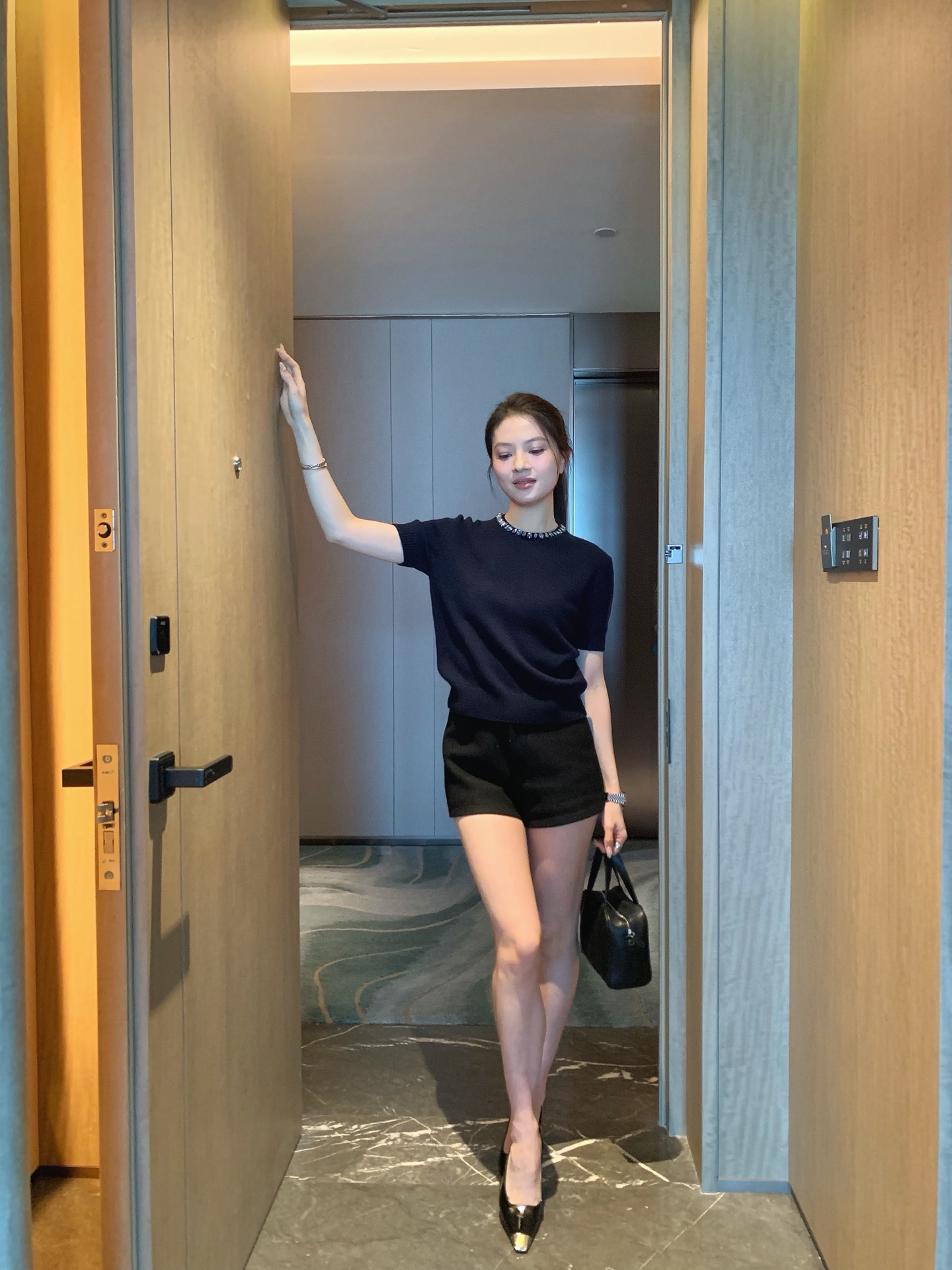 NO:799729,Upper body pictures of models at stalls,19860909档口模特上身图,,,Women's clothing