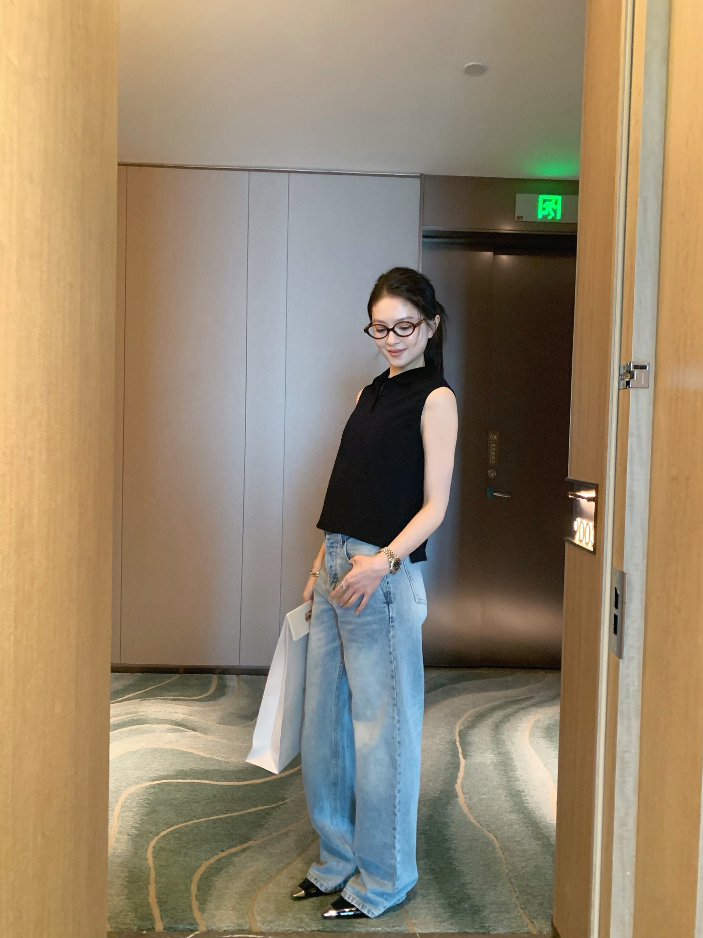 NO:802415,Upper body pictures of models at stalls,19860909档口模特上身图,,,Women's clothing