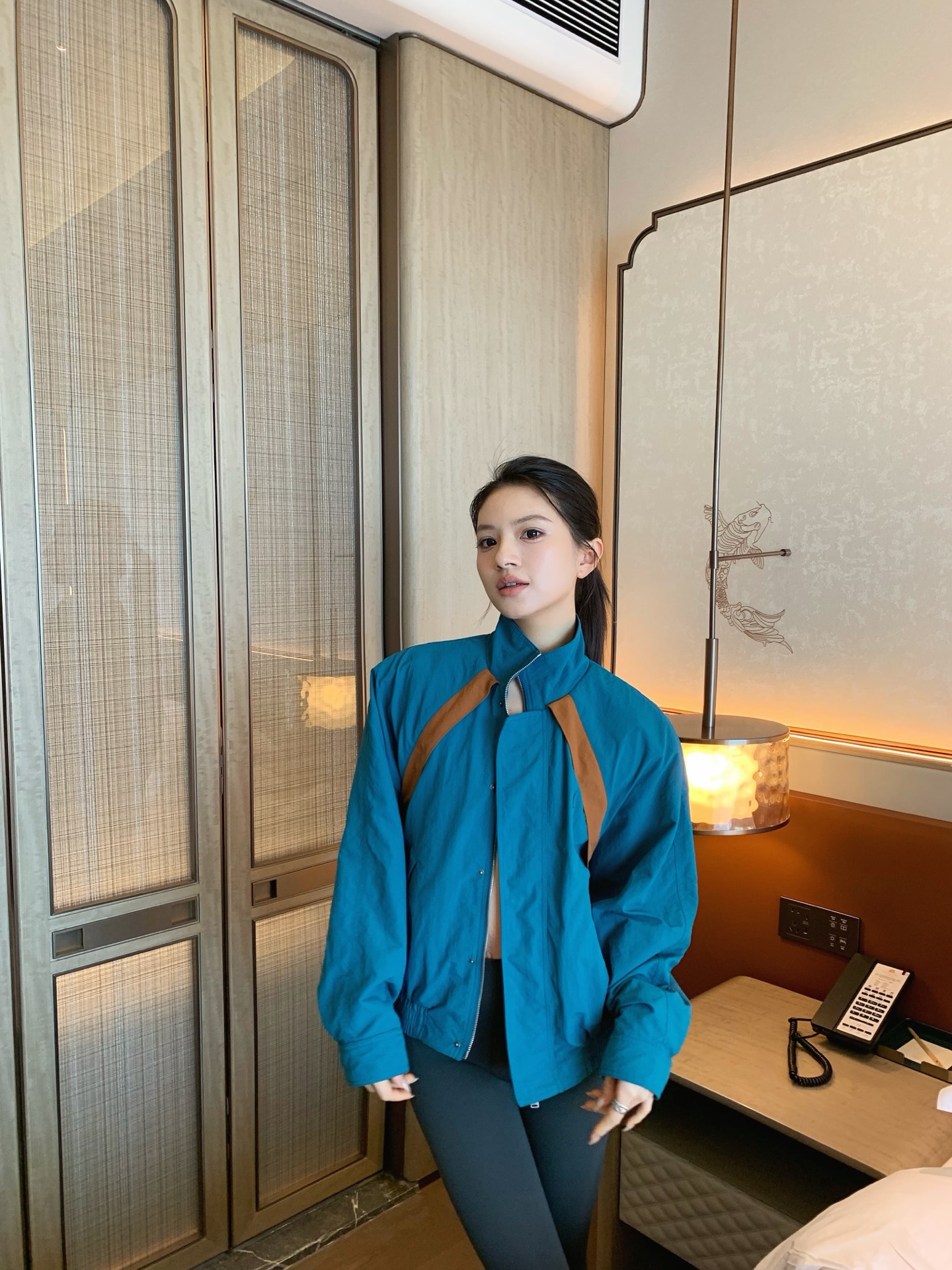NO:801745,Upper body pictures of models at stalls,19860909档口模特上身图,,,Women's clothing