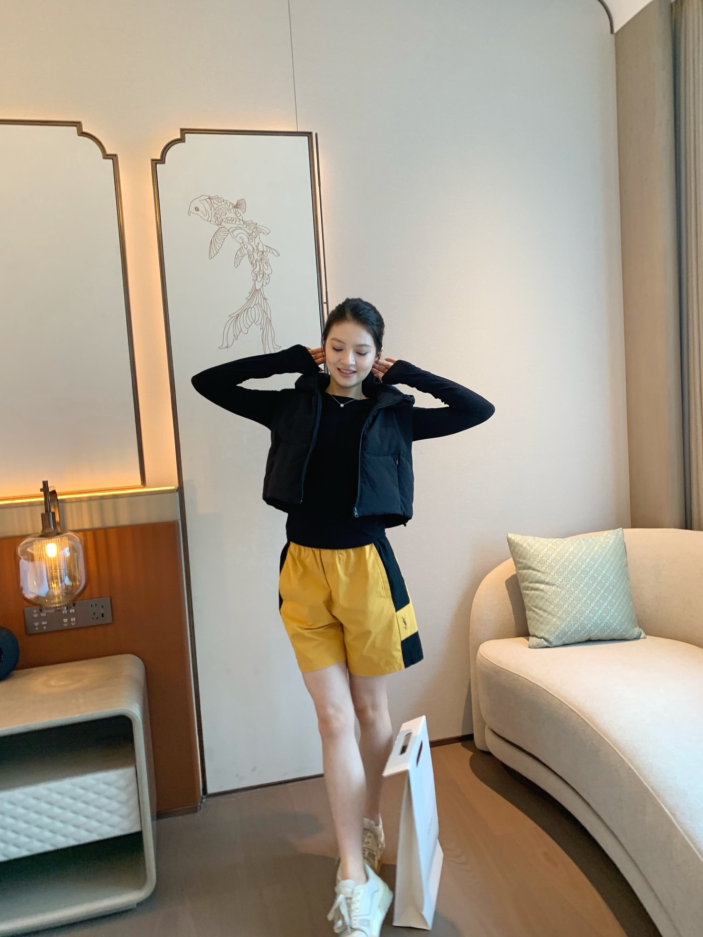 NO:801757,Upper body pictures of models at stalls,19860909档口模特上身图,,,Women's clothing