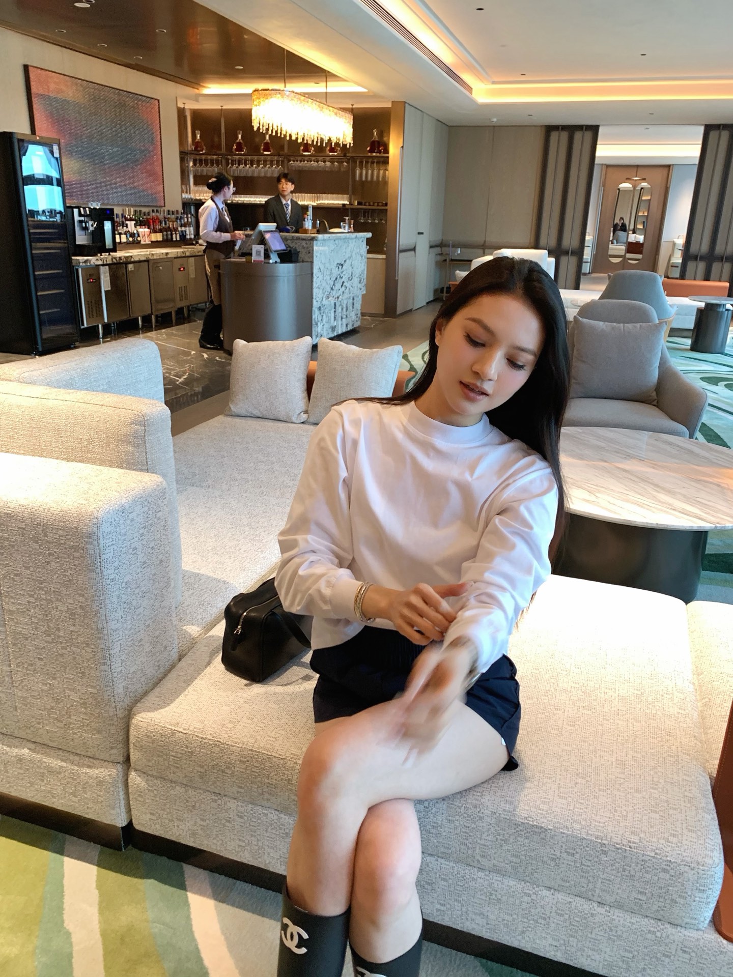 NO:800770,Upper body pictures of models at stalls,19860909档口模特上身图,,,Women's clothing