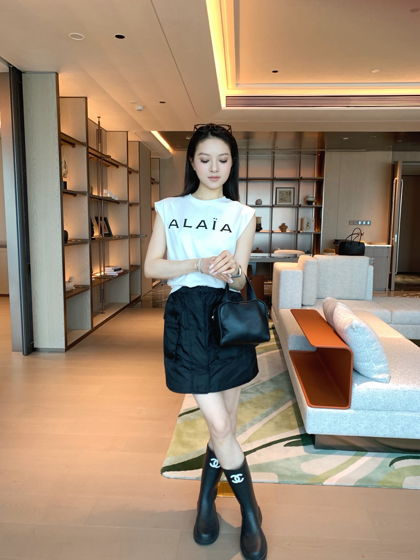 NO:800774,Upper body pictures of models at stalls,19860909档口模特上身图,,,Women's clothing