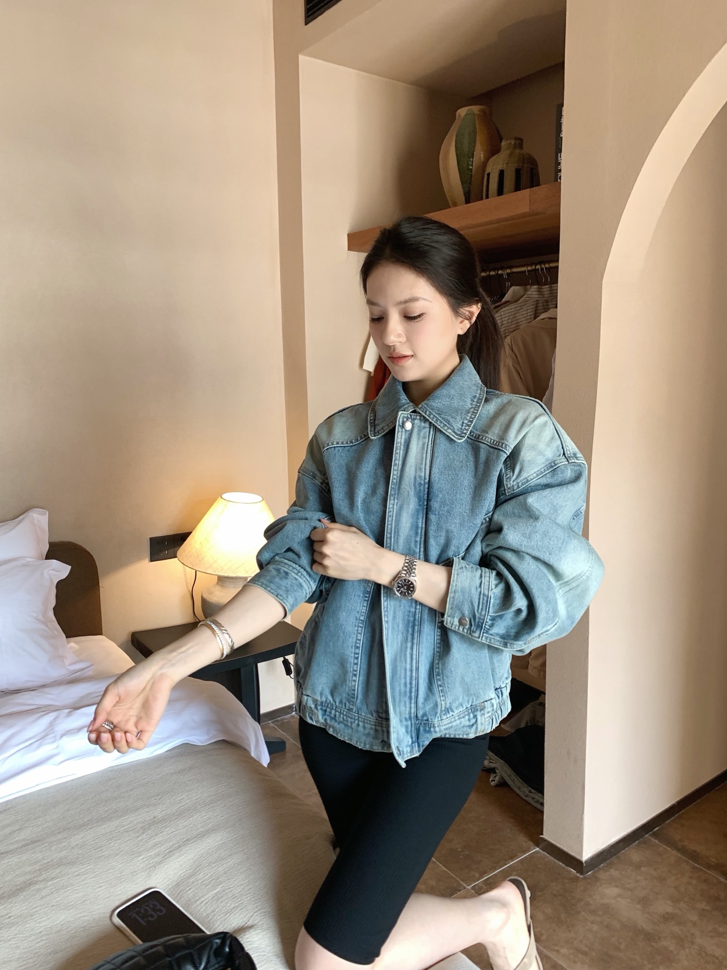 NO:801249,Upper body pictures of models at stalls,19860909档口模特上身图,,,Women's clothing