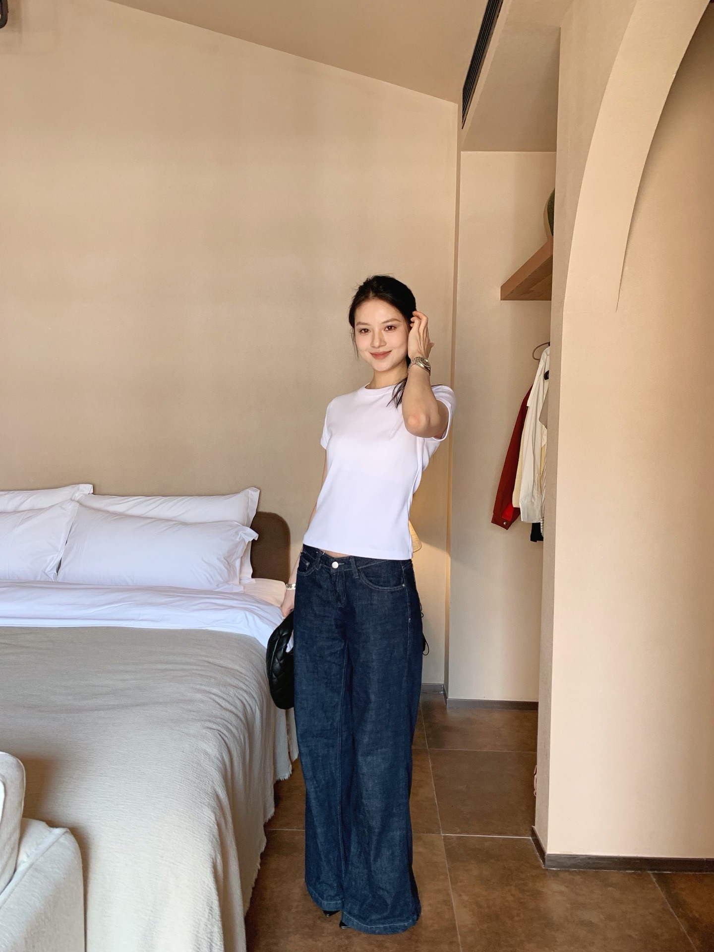 NO:801245,Upper body pictures of models at stalls,19860909档口模特上身图,,,Women's clothing