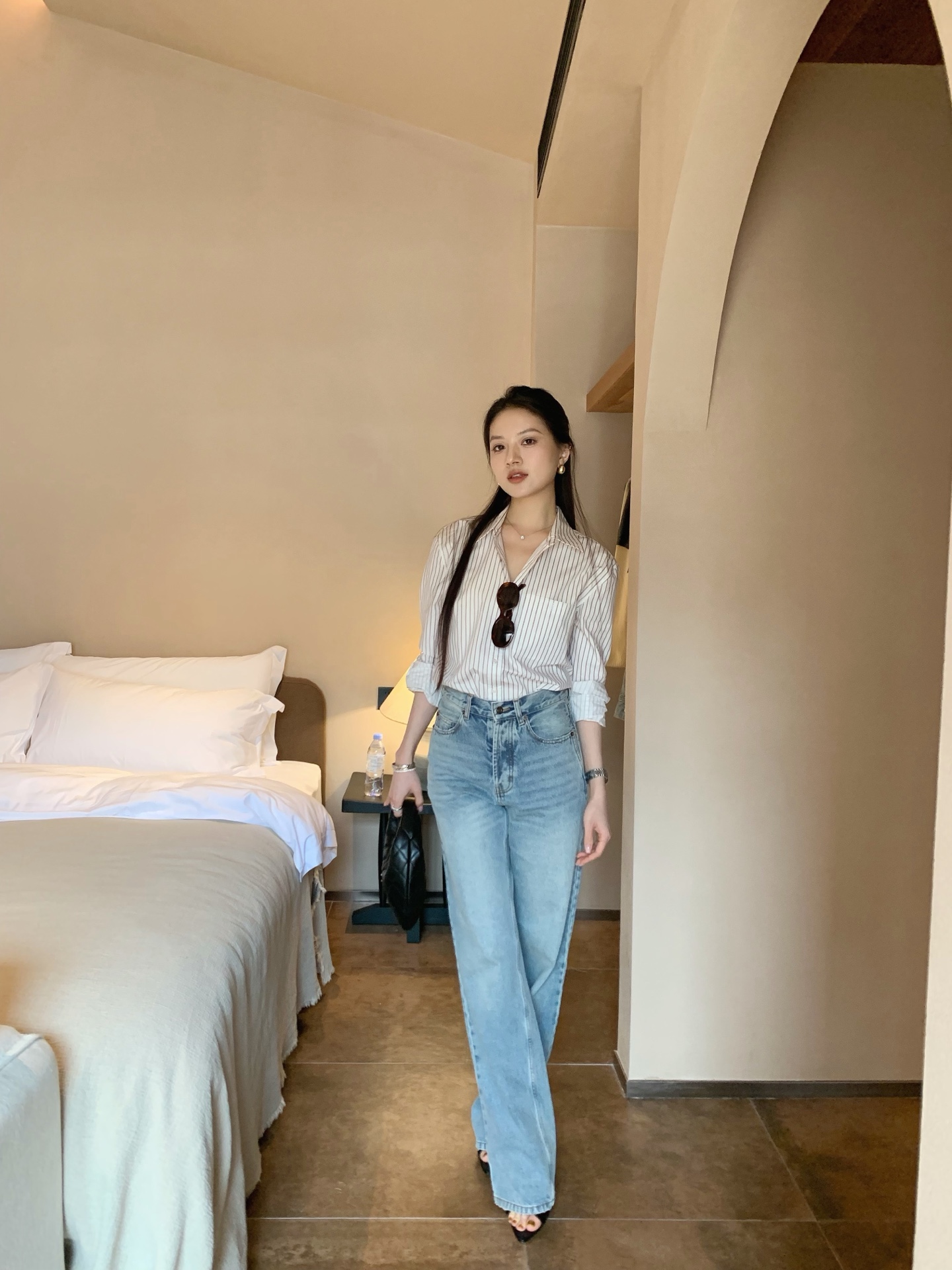 NO:807219,Upper body pictures of models at stalls,19860909档口模特上身图,,,Women's clothing