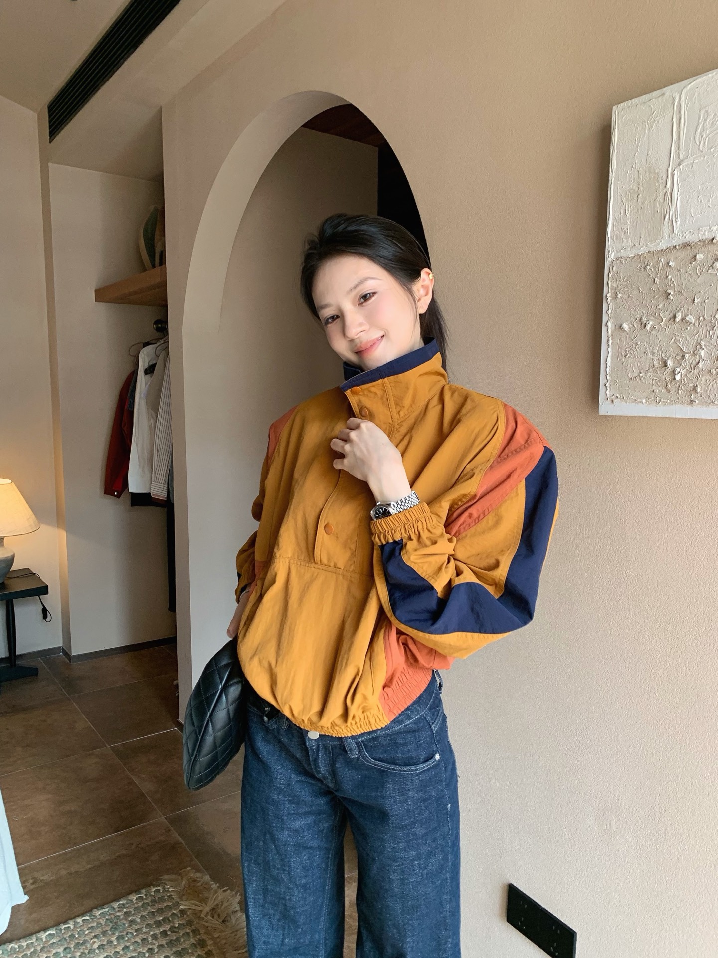 NO:806187,Upper body pictures of models at stalls,19860909档口模特上身图,,,Women's clothing
