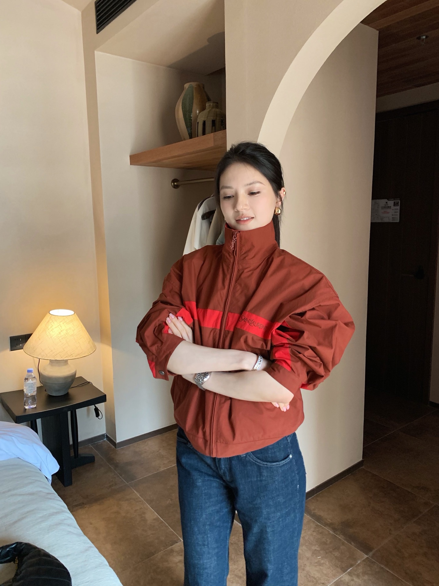 NO:807233,Upper body pictures of models at stalls,19860909档口模特上身图,,,Women's clothing