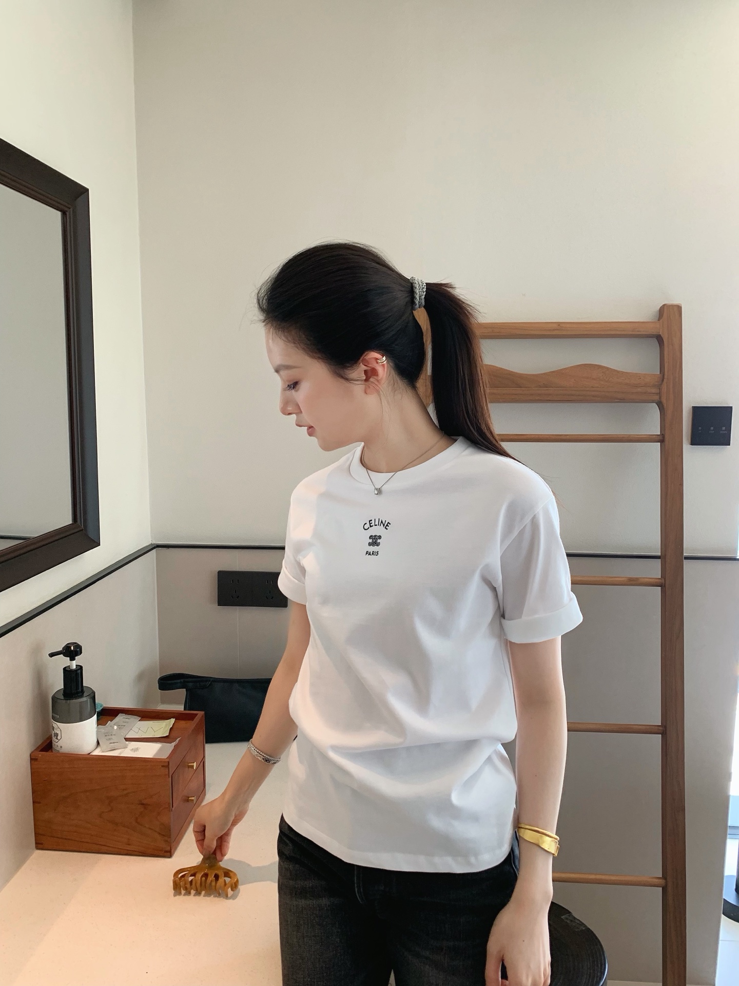 NO:868707,Upper body pictures of models at stalls,19860909档口模特上身图,,,Women's clothing