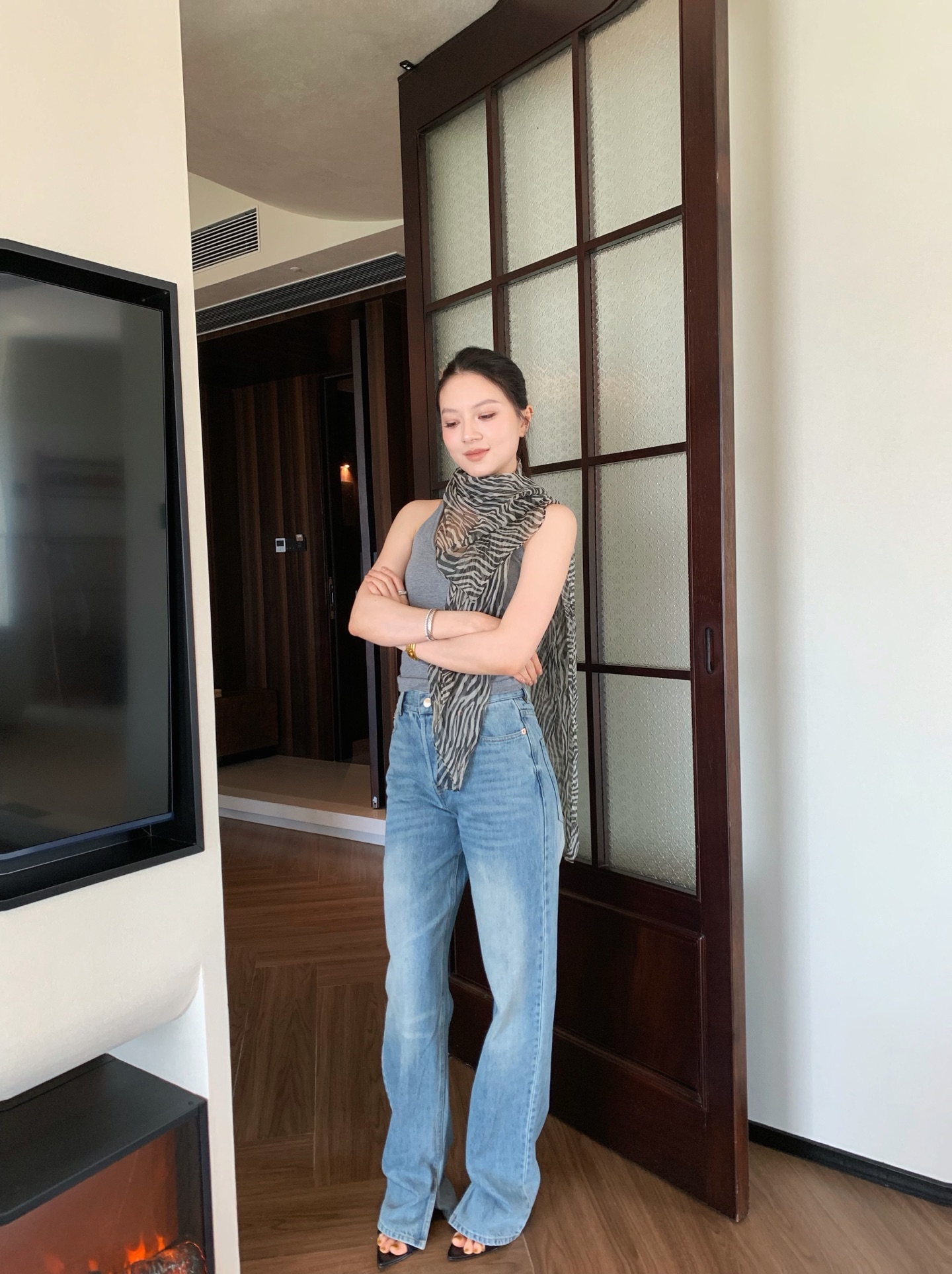 NO:868721,Upper body pictures of models at stalls,19860909档口模特上身图,,,Women's clothing