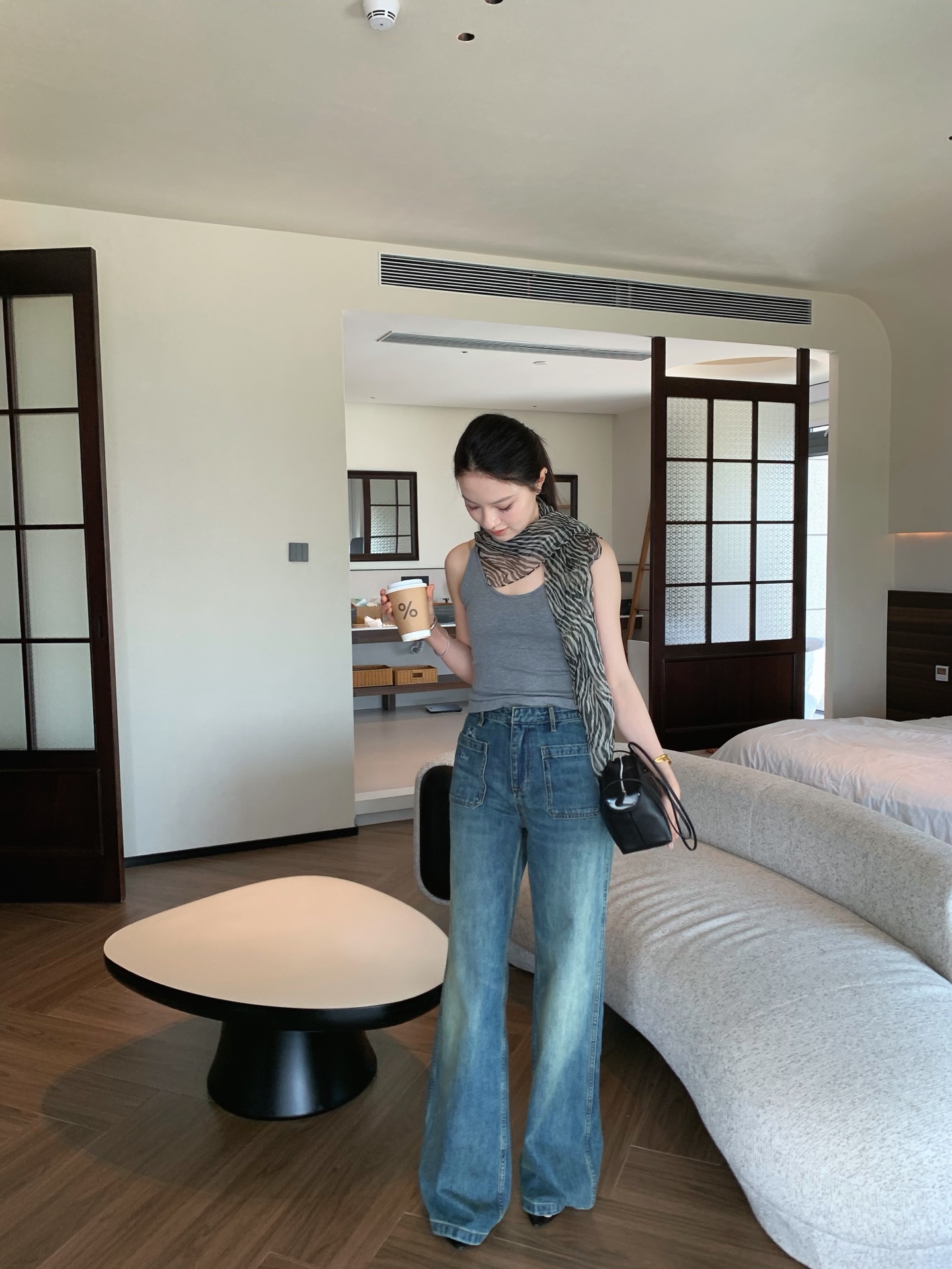 NO:868758,Upper body pictures of models at stalls,19860909档口模特上身图,,,Women's clothing
