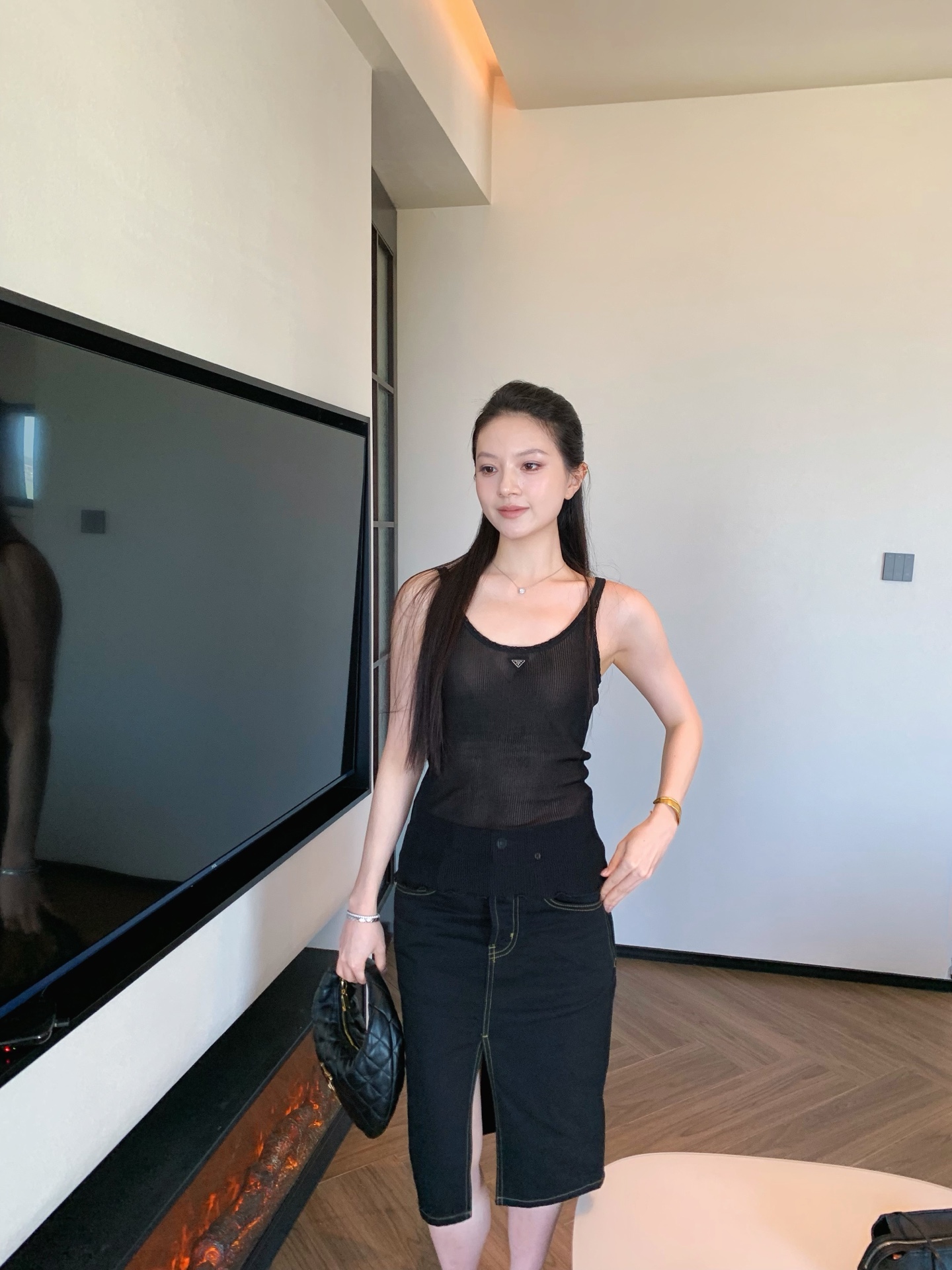 NO:869899,Upper body pictures of models at stalls,19860909档口模特上身图,,,Women's clothing
