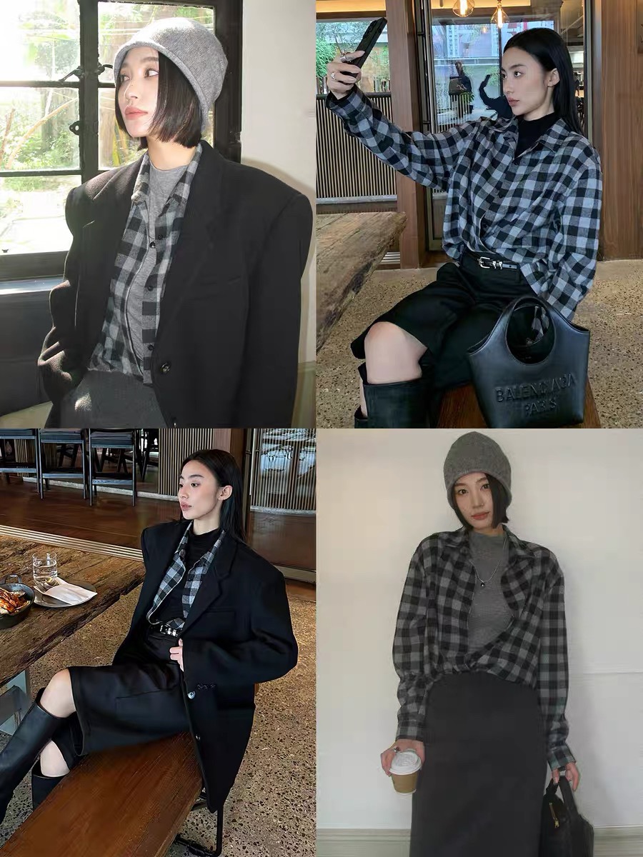 Urban Fashion: High-Quality Female Suit with Unique Design and Comfortable Fabric - 图片 1